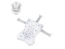 Chipolino Wanneneinlage Multi Badenetz Kissen Weiß Polyester Bild 2