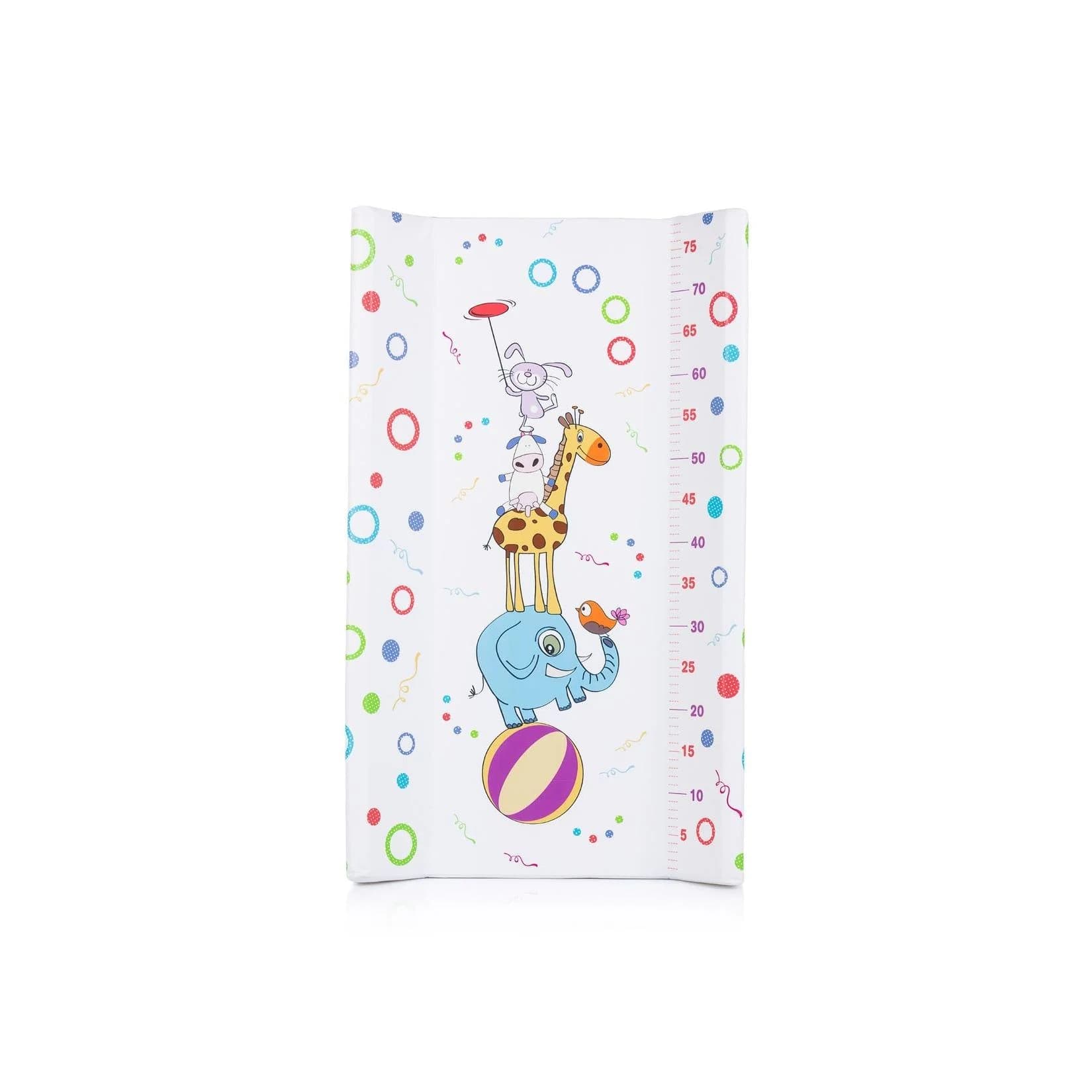Chipolino Wickelauflage Comfort Bunt mit Messskala