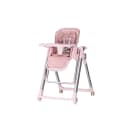 Chipolino Kombihochstuhl 2 in 1 Super Chef Rosa mit Babyschaukel Bild 1
