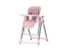 Chipolino Kombihochstuhl 2 in 1 Super Chef Rosa mit Babyschaukel Bild 2