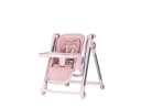Chipolino Kombihochstuhl 2 in 1 Super Chef Rosa mit Babyschaukel Bild 4