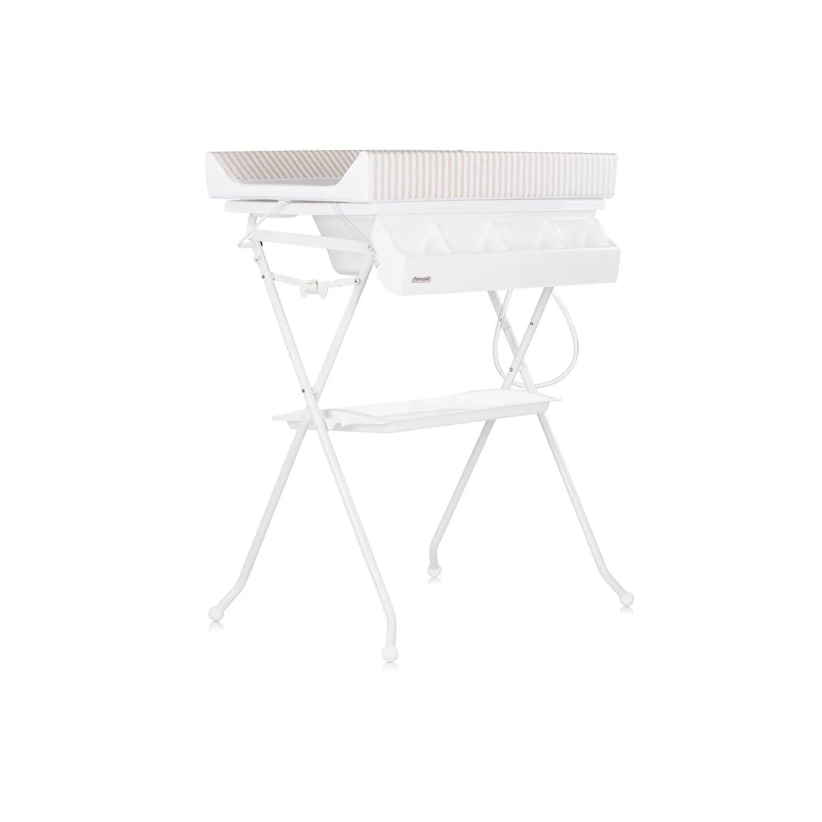 Chipolino Babywanne Wickeltisch 2 in 1 Aqua Beige