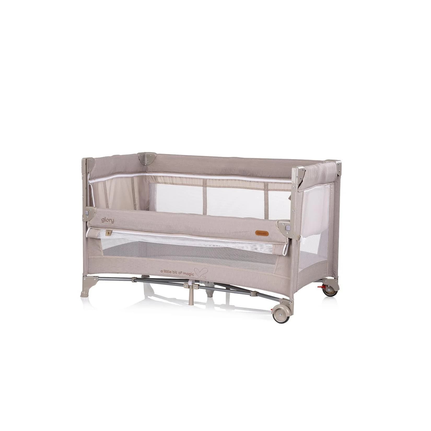 Chipolino Reisebett Glory 2 Ebenen Beige