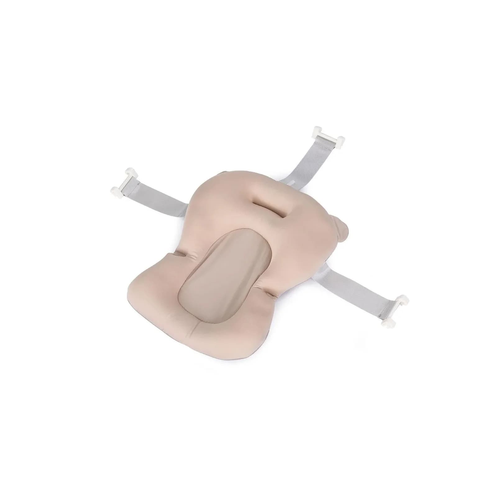 Chipolino Babybadewannen Netz und Kissen Multi beige
