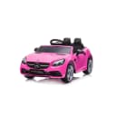 Chipolino Mercedes-Benz SLC300 Kinder-Elektroauto Pink mit Fernbedienung Bild 1