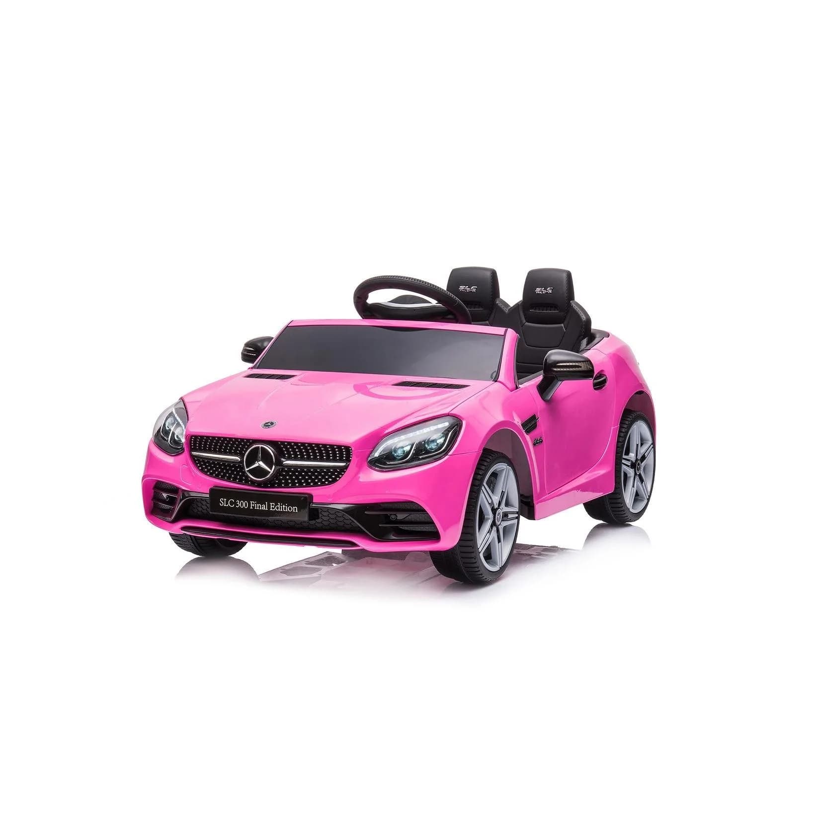 Chipolino Mercedes-Benz SLC300 Kinder-Elektroauto Pink mit Fernbedienung