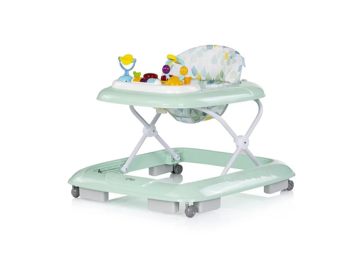 Chipolino Lauflernhilfe Baby Steps Musik, Spielpanel Räder Stopper klappbar Licht - Bild 2