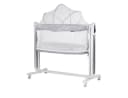 Chipolino Babywiege elektrisch Ultima Beistellbett Schaukelfunktion Musik Timer Bild 2