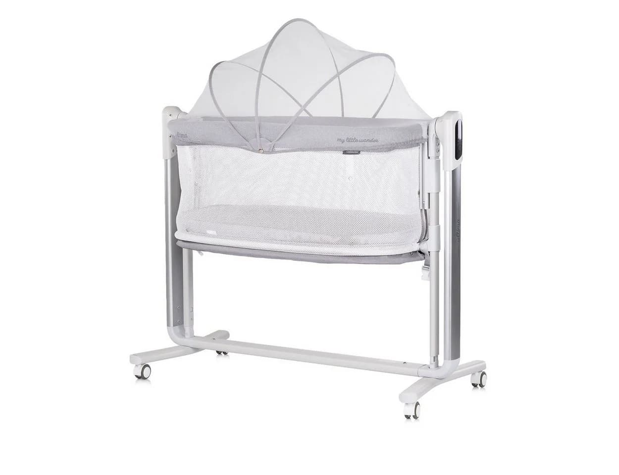 Chipolino Babywiege elektrisch Ultima Beistellbett Schaukelfunktion Musik Timer - Bild 2
