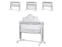 Chipolino Babywiege elektrisch Ultima Beistellbett Schaukelfunktion Musik Timer Bild 3