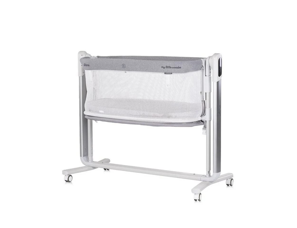 Chipolino Babywiege elektrisch Ultima Beistellbett Schaukelfunktion Musik Timer - Bild 4