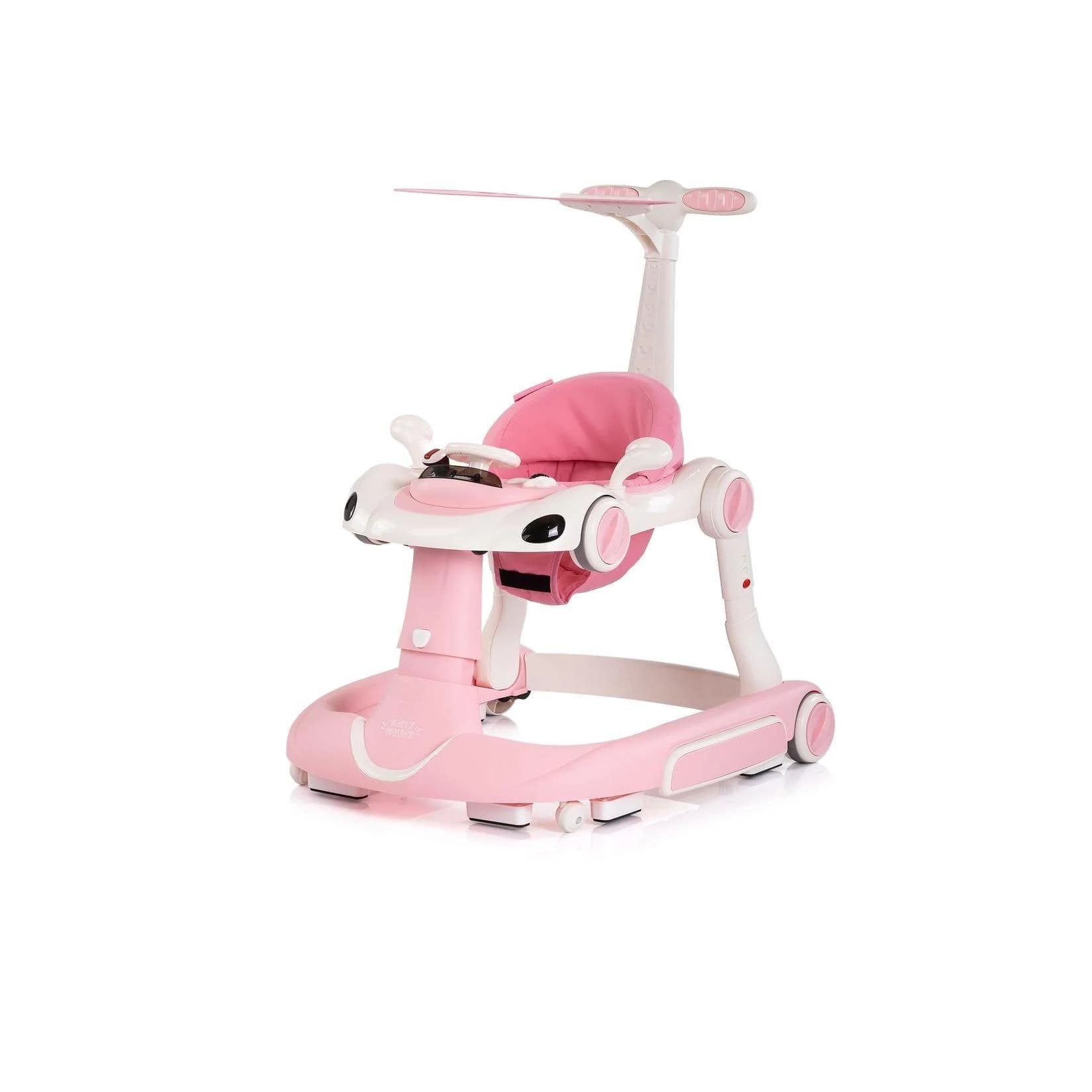 Chipolino Lauflernhilfe Happy Walker, 5 in 1, Musik, Lichter