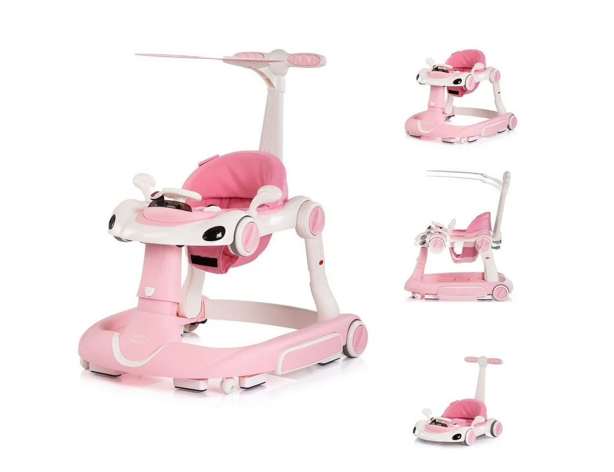 Chipolino Lauflernhilfe Happy Walker, 5 in 1, Musik, Lichter - Bild 3