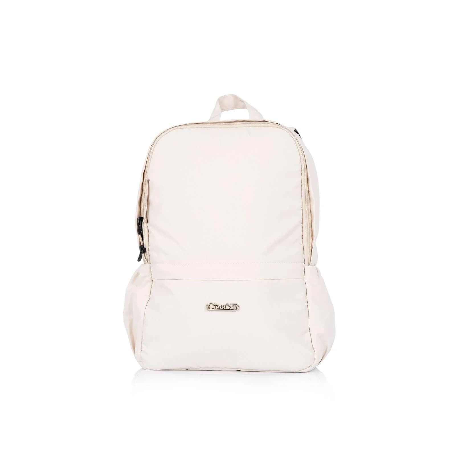 Chipolino Wickelrucksack Universal Beige mit Reißverschluss