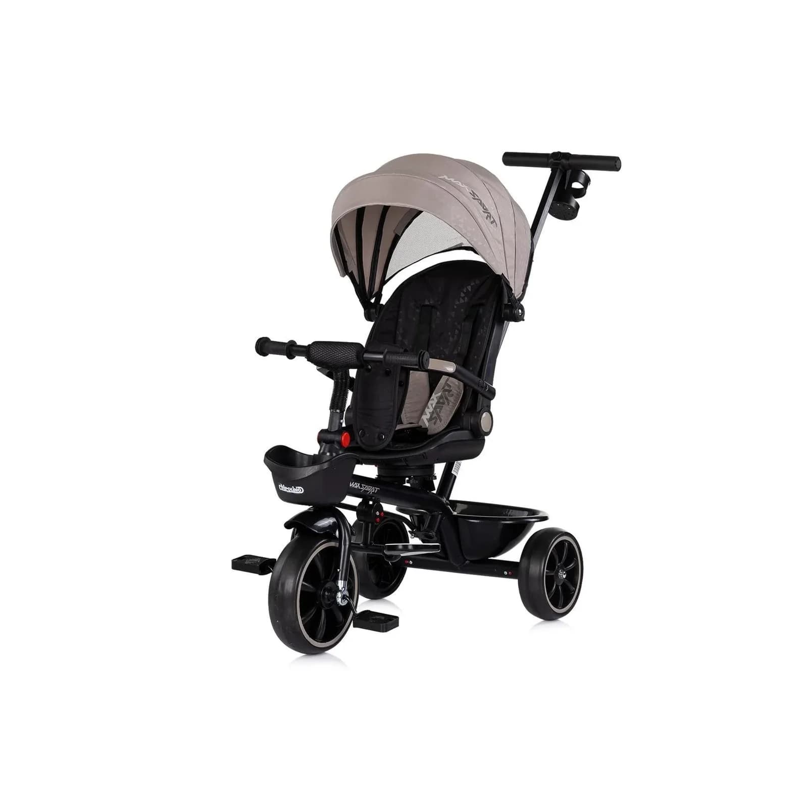 Chipolino Tricycle Max Sport 2 in 1 Dreirad mit Korb