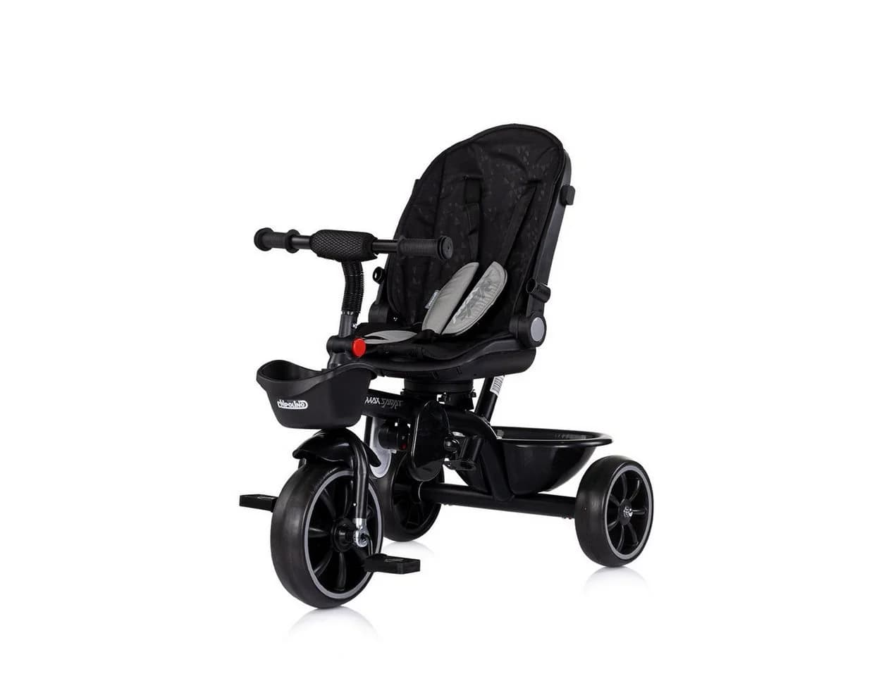 Chipolino Tricycle Max Sport 2 in 1 Dreirad mit Korb - Bild 5