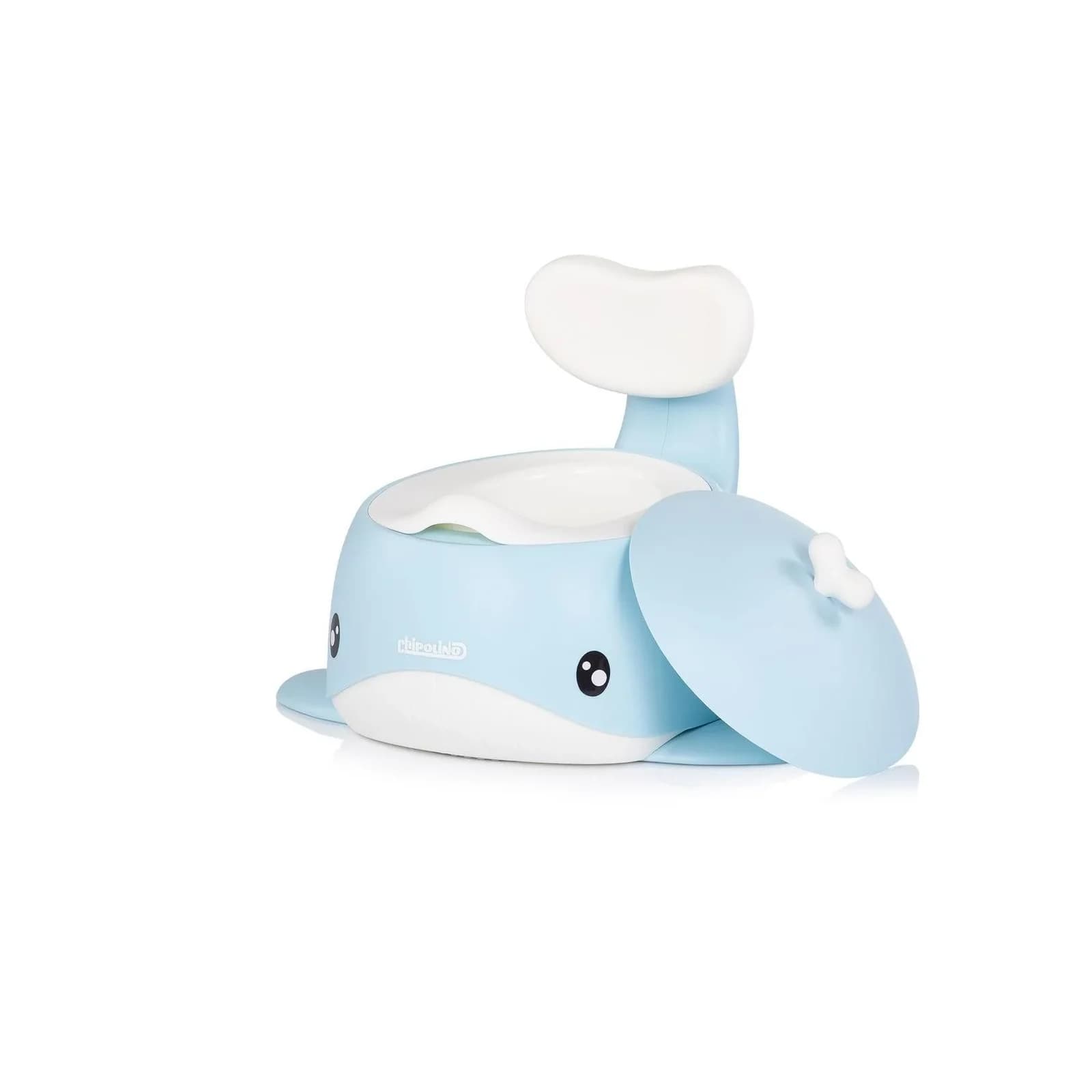 Chipolino Töpfchen Wal Blau mit Rückenlehne