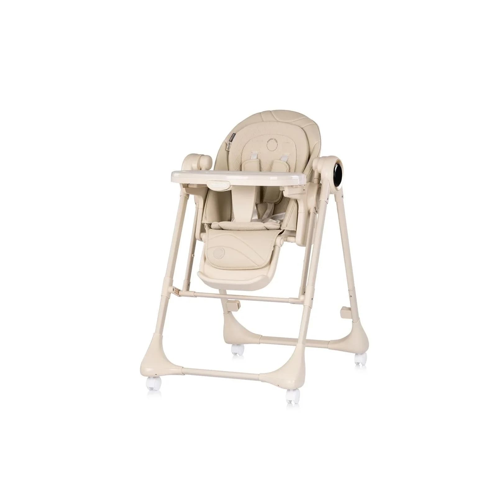 Chipolino Hochstuhl Master Class 2 in 1 Babyschaukel Beige