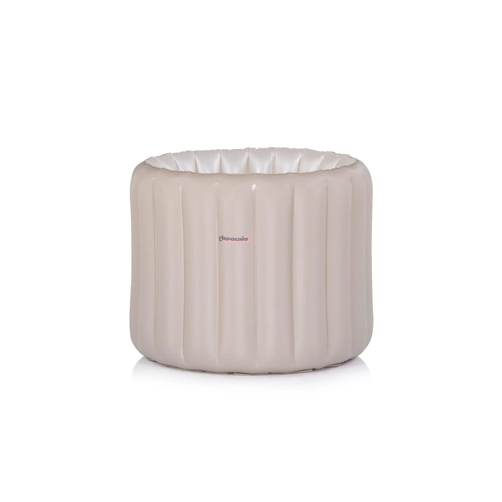 Chipolino Babybadewanne Bubble Nest aufblasbar beige