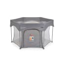 Cangaroo Laufstall Playbox Klappbar Matratze Tragetasche Öffnung Reiselaufstall Grau Bild 1