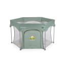 Cangaroo Laufstall Playbox Klappbar Matratze Tragetasche Reiselaufstall Grün Bild 1
