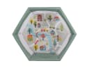 Cangaroo Laufstall Playbox Klappbar Matratze Tragetasche Reiselaufstall Grün Bild 5