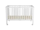 Cangaroo Baby Gitterbett Nova Holz Faltbar Weiß Bild 4