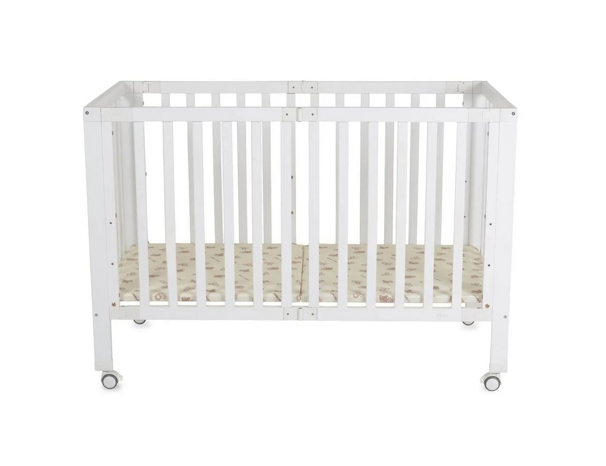 Cangaroo Baby Gitterbett Nova Holz Faltbar Weiß - Bild 4