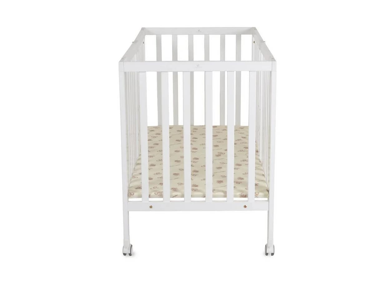 Cangaroo Baby Gitterbett Nova Holz Faltbar Weiß - Bild 5