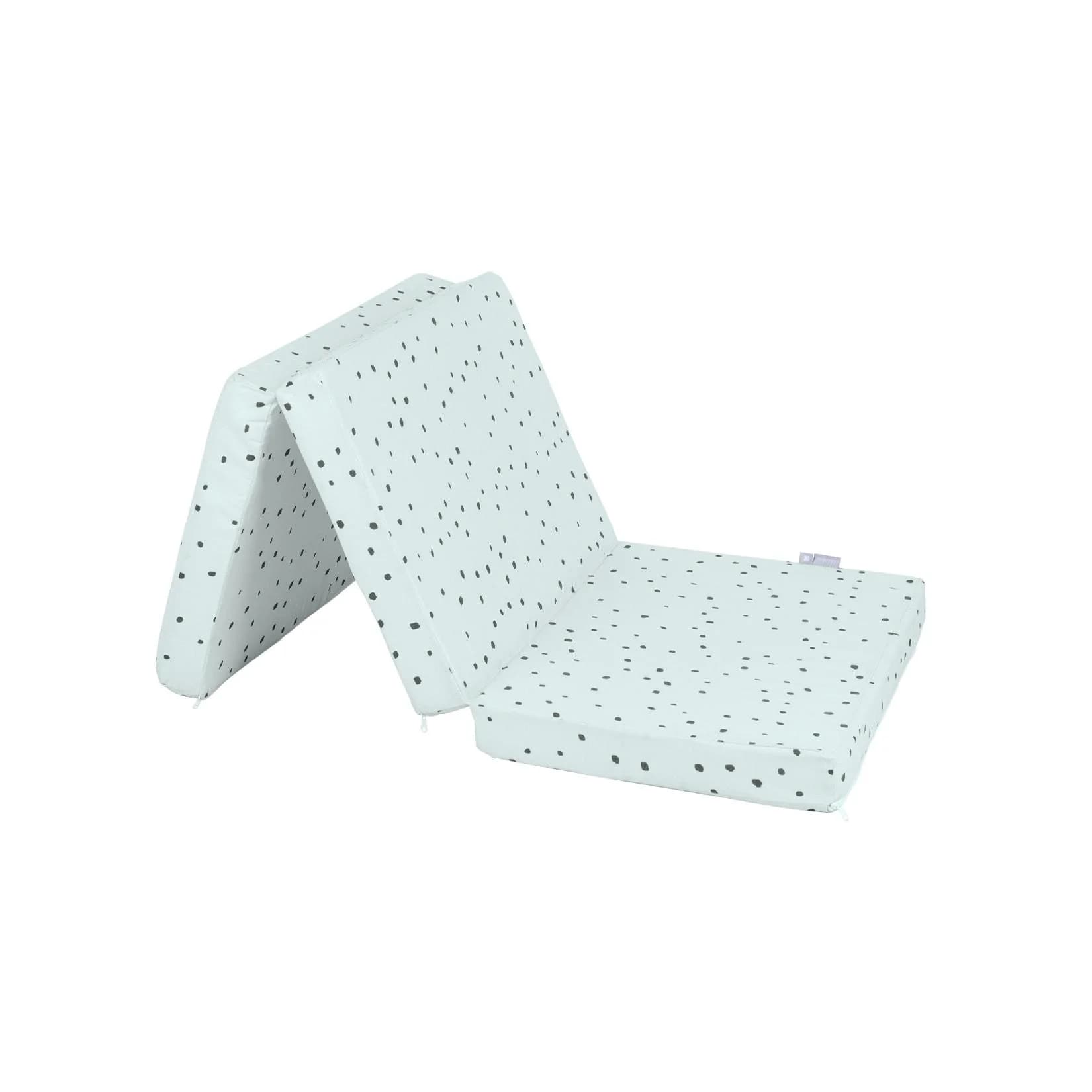 Kikkaboo Babybett-Faltmatratze Bear with me Grün 100% Baumwolle