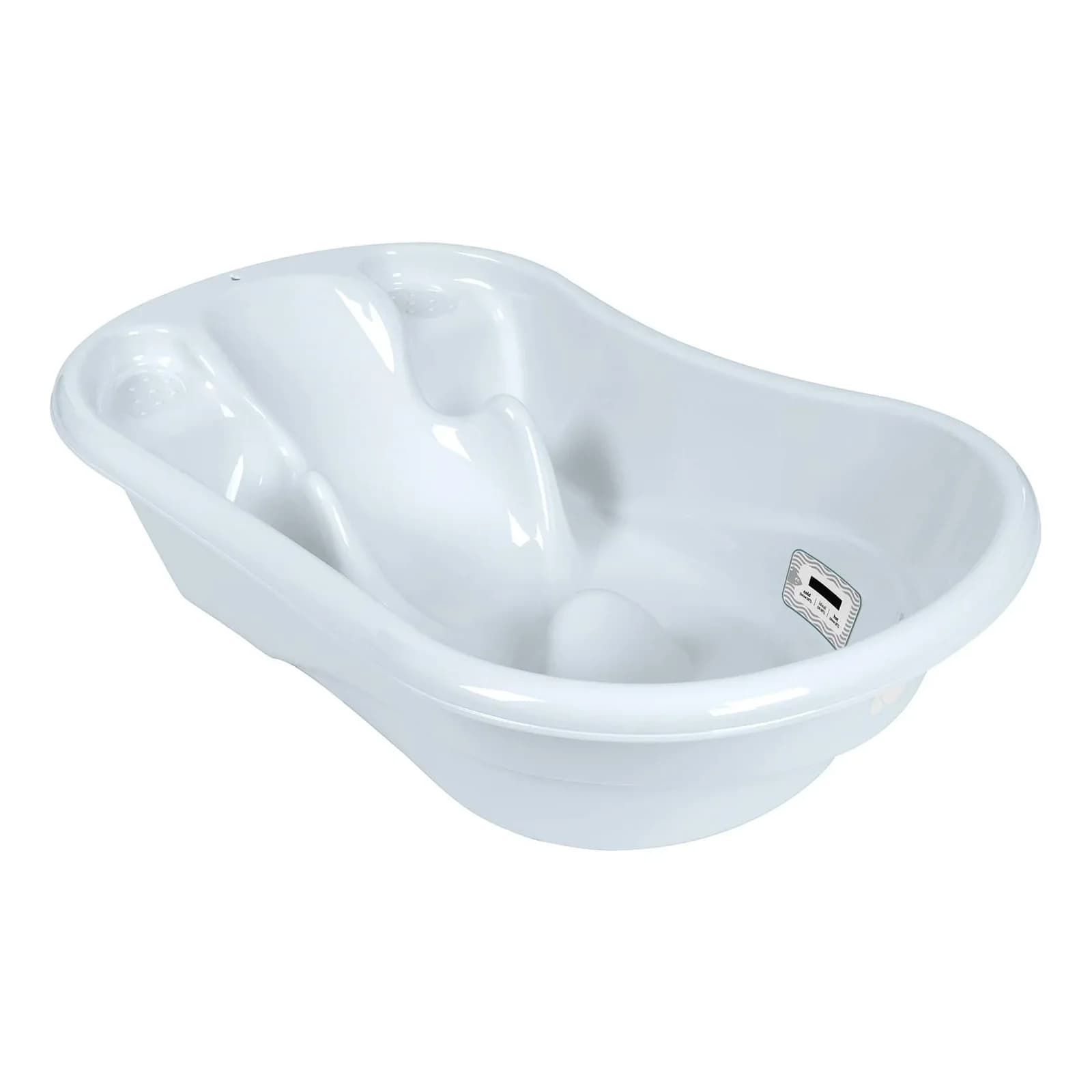 Kikkaboo Babybadewanne Hippo Anatomisch Geformt 94 cm Blau