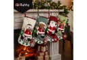 Ruhhy Weihnachtskaminsocken 4er Set Bunt 3D-Dekor Bild 3