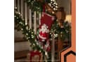 Ruhhy Weihnachtskaminsocken 4er Set Bunt 3D-Dekor Bild 5