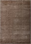 MY HOME Hochflor-Teppich Malin Beige Shaggy Uni Bild 1