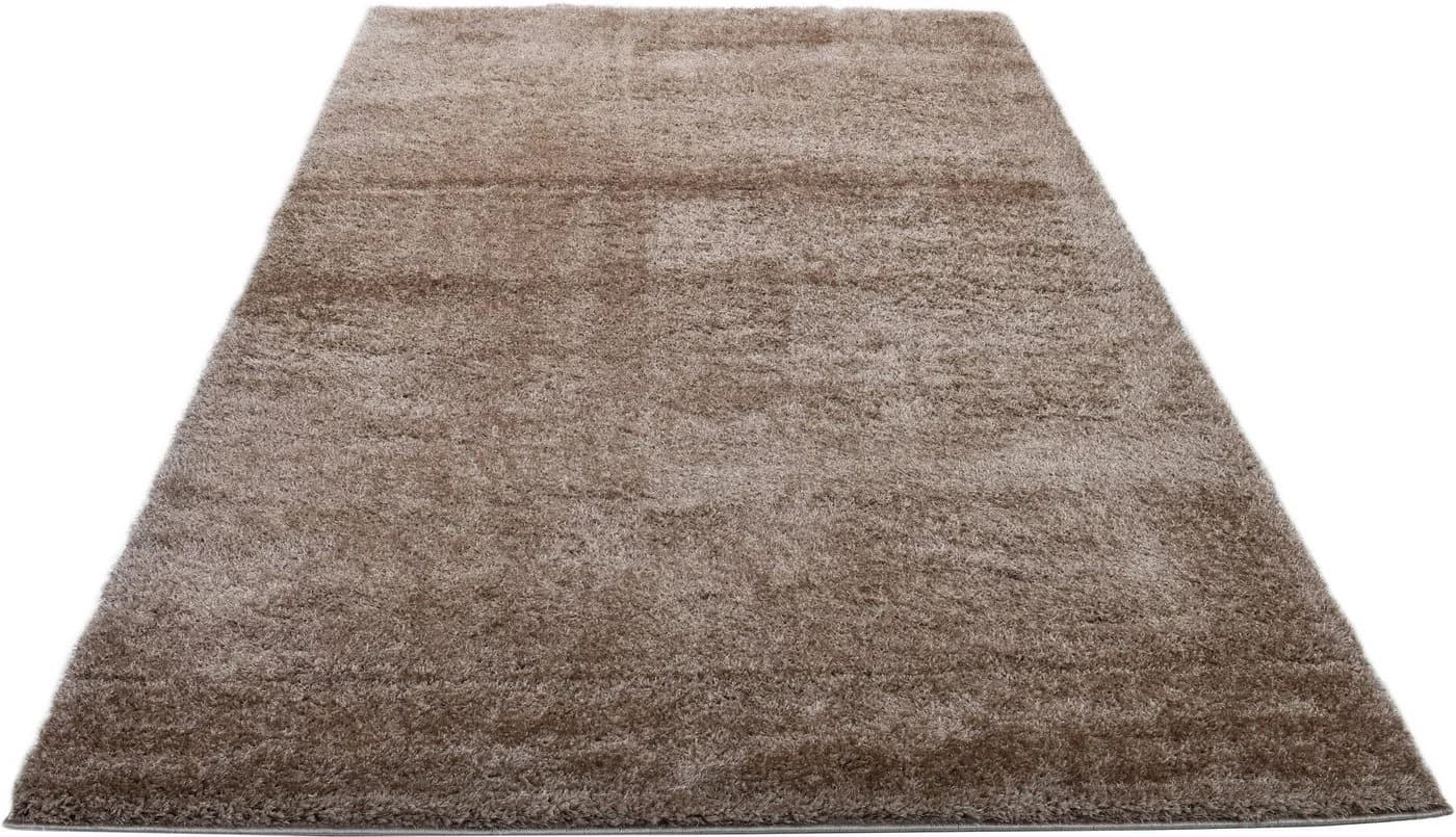 MY HOME Hochflor-Teppich Malin Beige Shaggy Uni - Bild 3