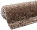 MY HOME Hochflor-Teppich Malin Beige Shaggy Uni Bild 4