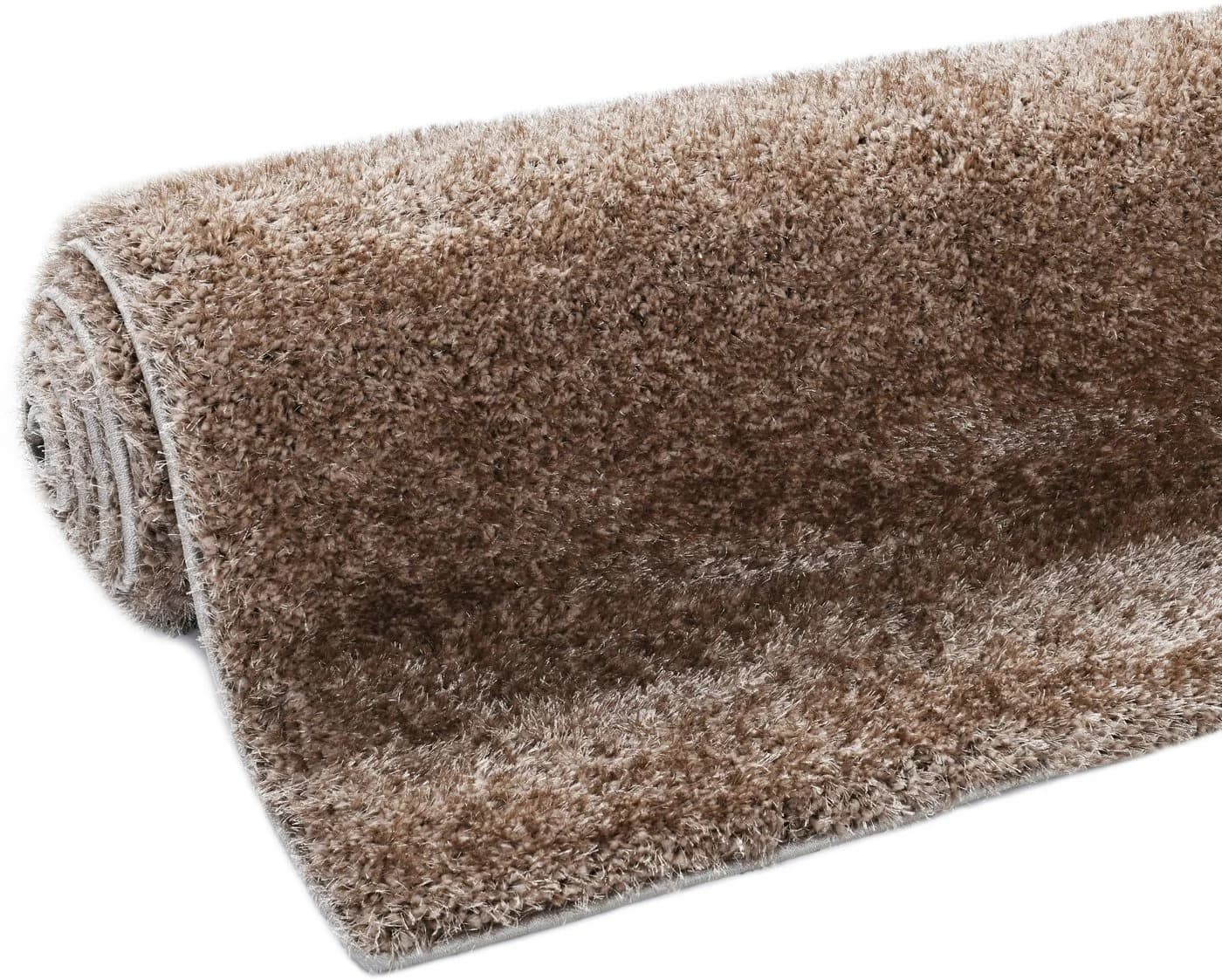 MY HOME Hochflor-Teppich Malin Beige Shaggy Uni - Bild 4