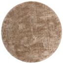 my home Hochflor-Teppich Malin Rund Beige Sand 140cm Bild 2