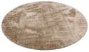 my home Hochflor-Teppich Malin Rund Beige Sand 140cm Bild 3