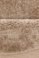 my home Hochflor-Teppich Malin Rund Beige Sand 140cm Bild 4