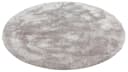 MY HOME Hochflor-Teppich Malin Grau Rund 140cm Bild 3