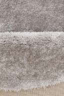 MY HOME Hochflor-Teppich Malin Grau Rund 140cm Bild 4
