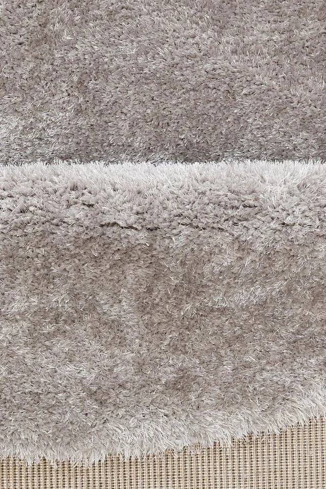 MY HOME Hochflor-Teppich Malin Grau Rund 140cm - Bild 4