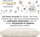 Vitapur Schlafkissen 40x60 Gesund Babykissen für alle Schlafpositionen Bild 1