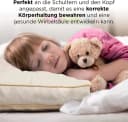 Vitapur Schlafkissen 40x60 Gesund Babykissen für alle Schlafpositionen Bild 3