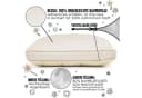 Vitapur Schlafkissen 40x60 Gesund Babykissen für alle Schlafpositionen Bild 4