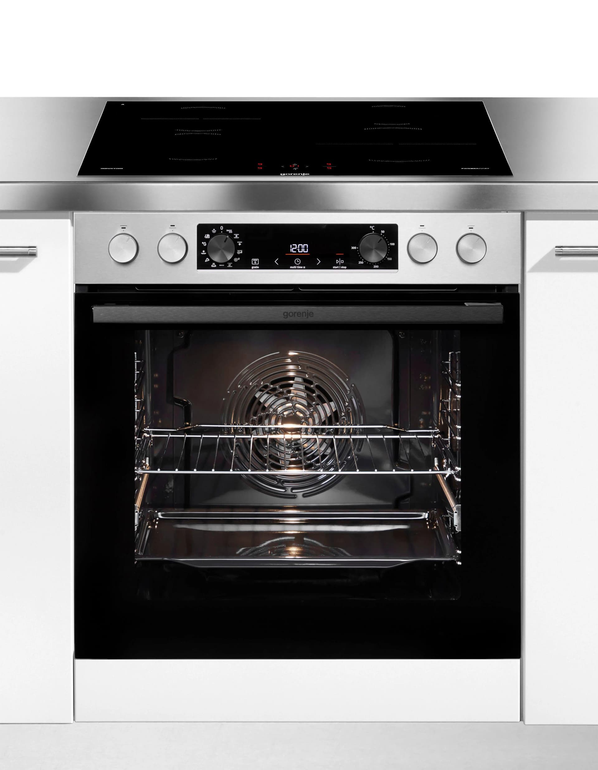 GORENJE Induktions Herd-Set Pacific Induktion 2021 Grau