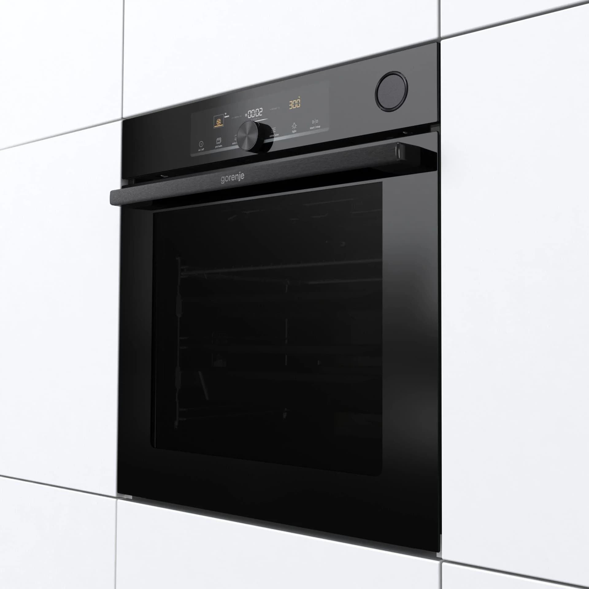 GORENJE Backofen BPSA 6747 A+ AirFry Schwarz