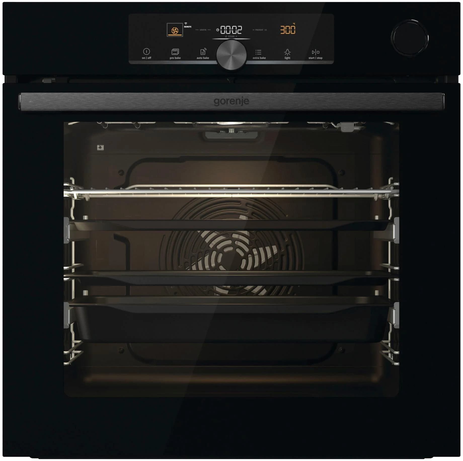 GORENJE Backofen BPSA 6747 Schwarz Pyrolyse AirFry