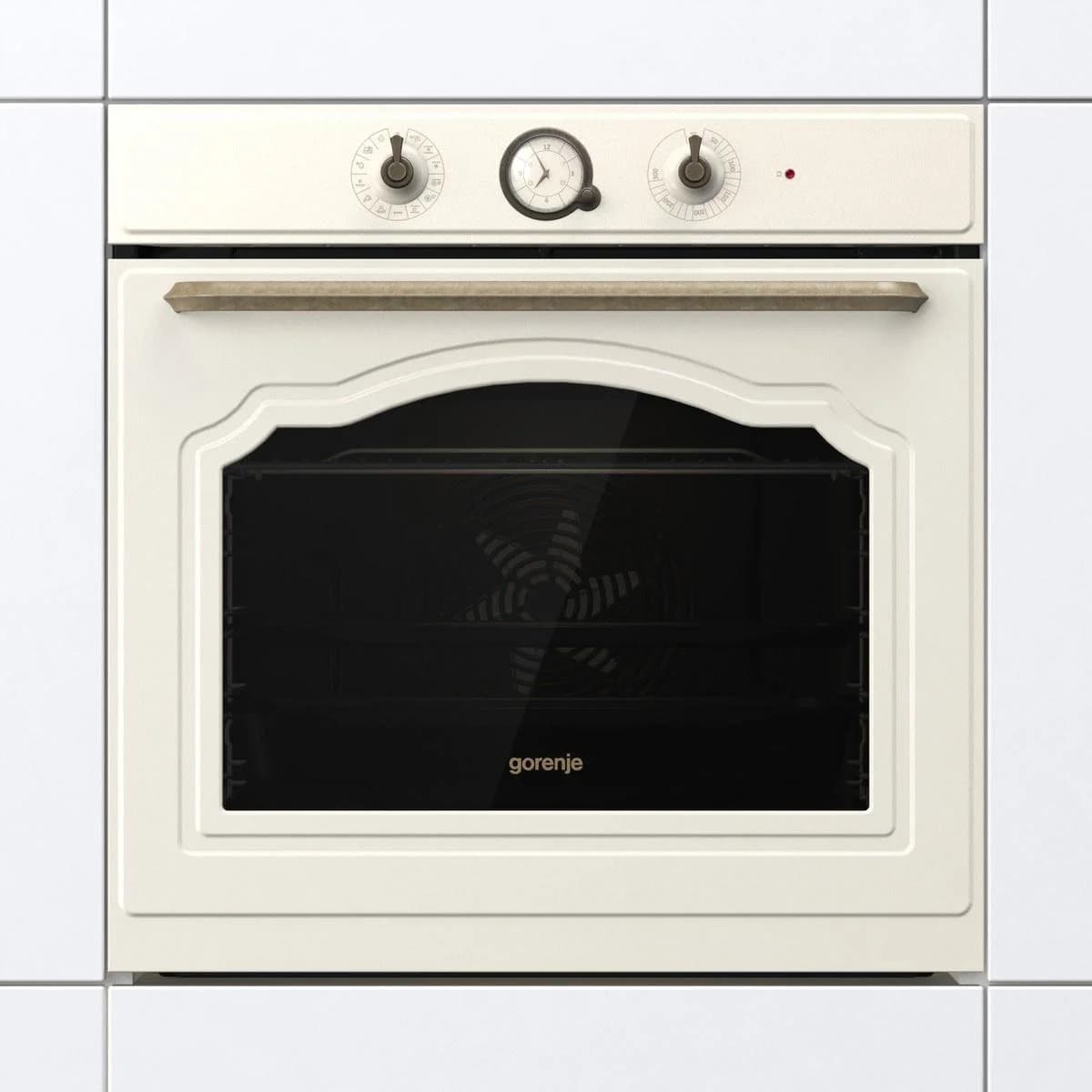 GORENJE Backofen BOS67371CL Beige AirFry-Funktion